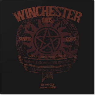 Winchester Bros. Posters and Art